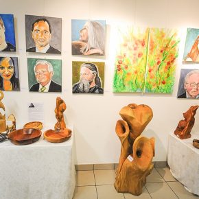 Ausstellung beim Kulturherbst Eichgraben