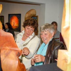 Eröffnung der Ausstellung “Seele des Waldes”